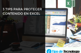 tips para proteger contenido en Excel