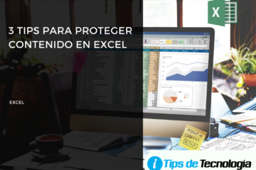 tips para proteger contenido en Excel