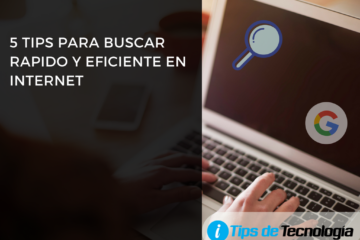 buscar rapido y eficiente internet