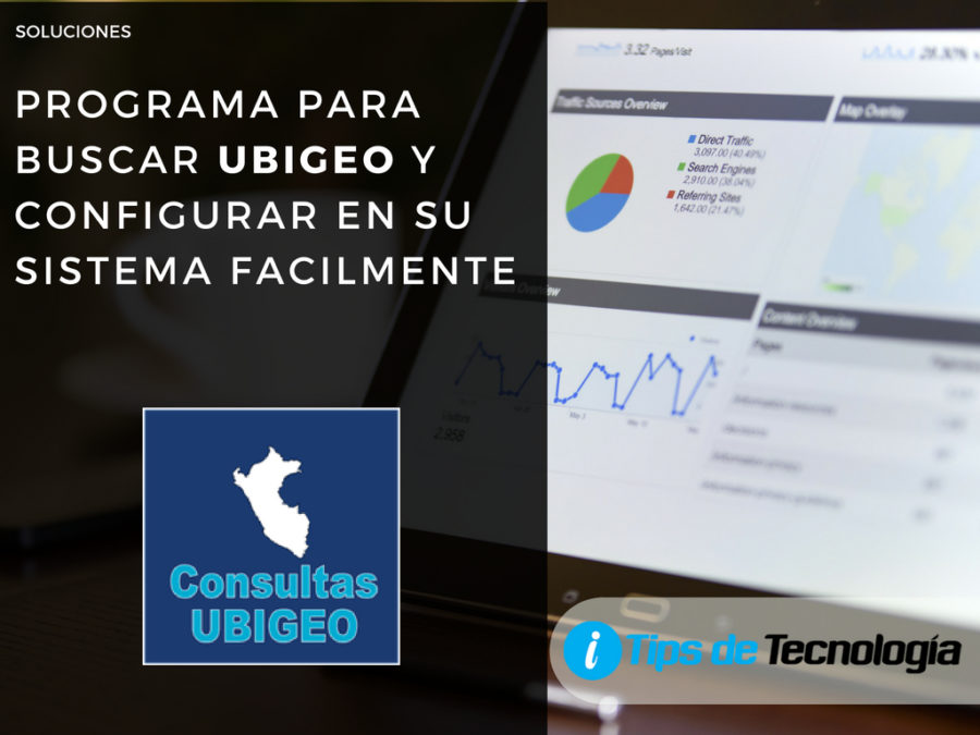 Buscar y Configurar Ubigeo