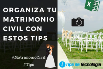 Organiza tu matrimonio civil