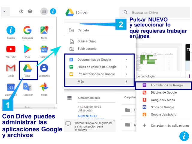 Conoce aplicaciones de google