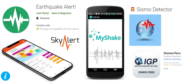 5 apps que te avisan del sismo