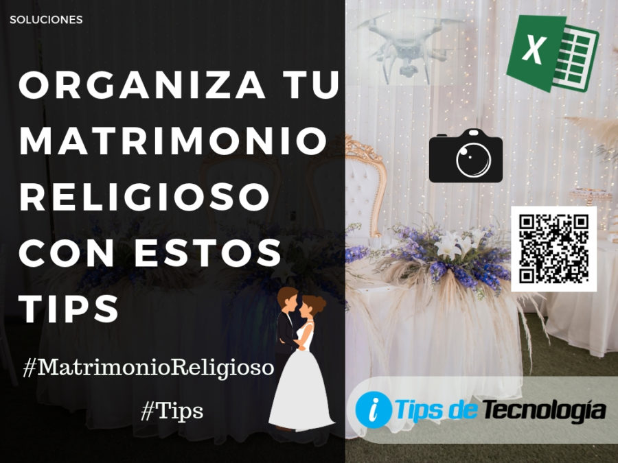 Organiza tu matrimonio religioso