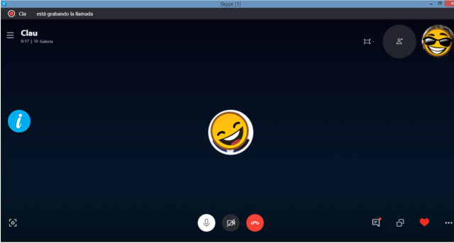 Skype realizar videollamada