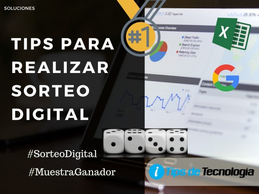 Tips para realizar sorteo digital