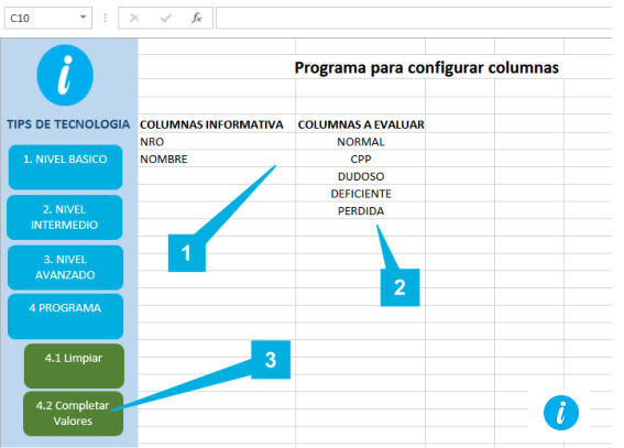 Macro comparar columnas