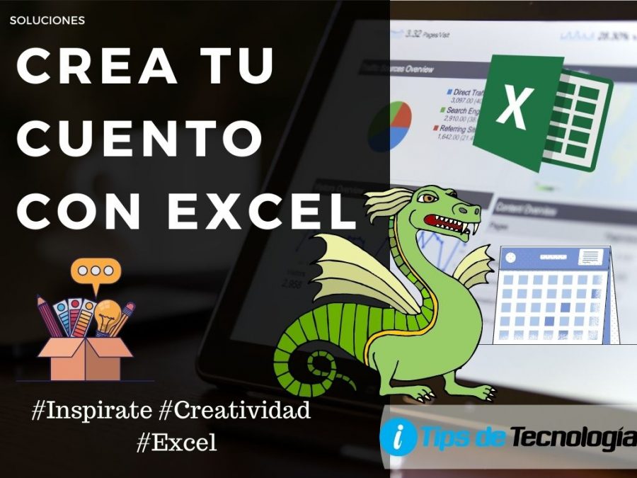 Crea tu cuento en Excel