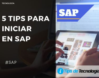 5 tips para iniciar en SAP