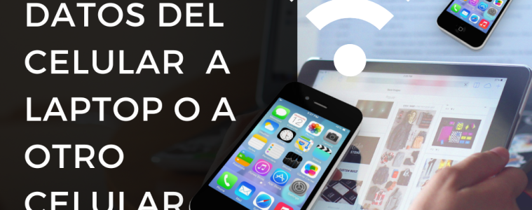 Compartir datos celular