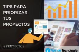 Tips priorizar proyecto